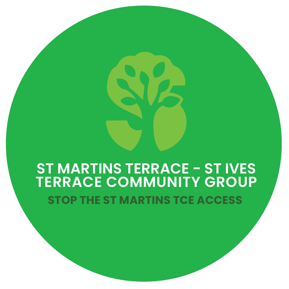 St Martins Terrace Community Group
